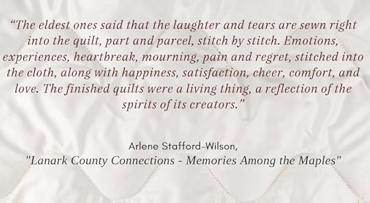 Quilt quote