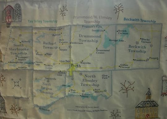 200th Anniversary quilt detail