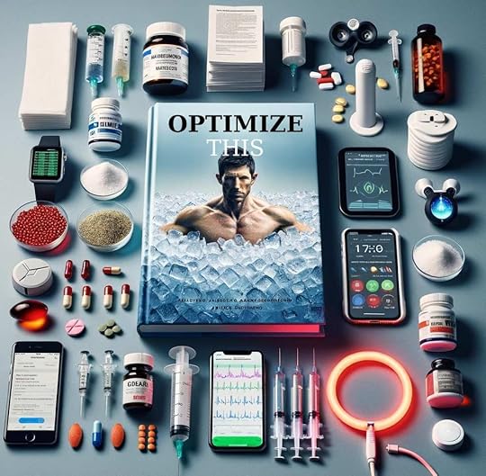 Life optimization tools with an optimization book in the middle