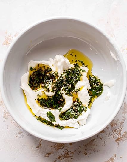 creamy chimichurri