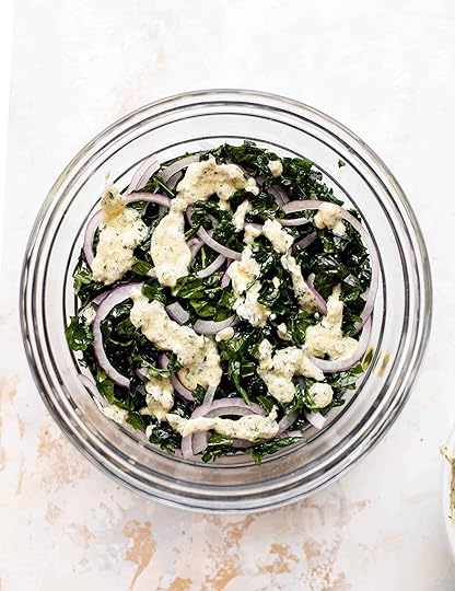 chimichurri kale steak salad
