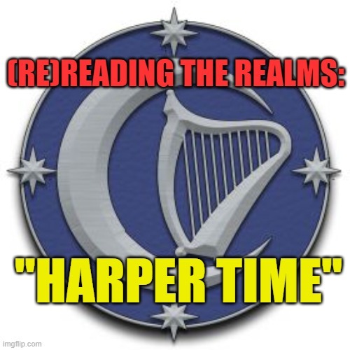 The Parched Sea Realms The Harpers, 1) by Troy Denning