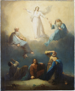 children's sermon on Mark 9:2-9