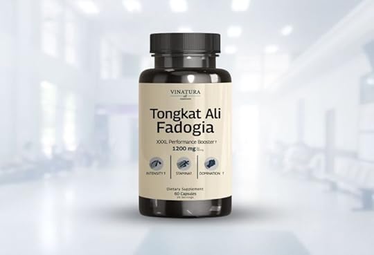 Tongkat Ali Fadogia Vinatura Supplement