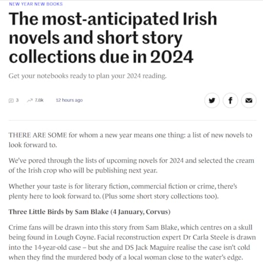 A newspaper book roundup feature