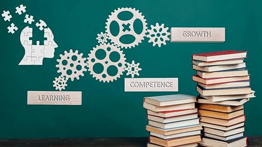 Stay motivated when learning for growth.