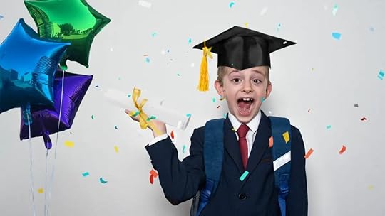 Celebrate your learning achievements.