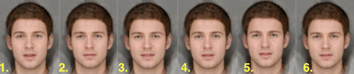 6 images of a man with different facial expressions. In a 2017 study by the University of Bristol, researchers found that people with higher levels of anxiety had a more challenging time reading people. This relates to the article on anxiety tips.
