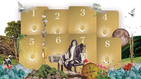 8 tarot cards