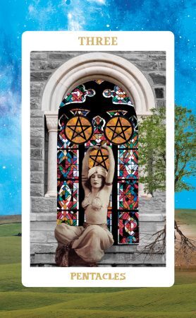 3 of pentacles