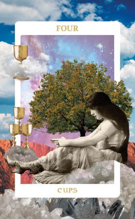 4 of cups