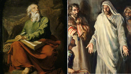 Isaiah and jesus