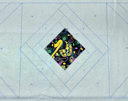 NEW! Quilt As You Go Mardi Gras Table Runner Sewing Tutorial