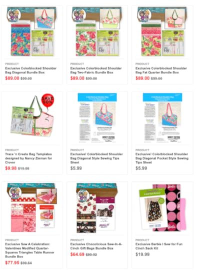 Shop our Exclusive Patterns & Bundle Boxes by The Stitch it Sisters at ShopNZP.com