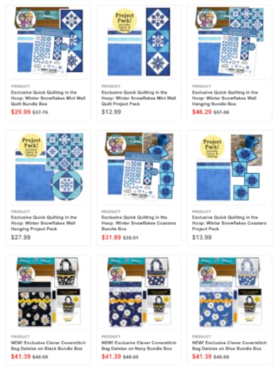 Shop our Exclusive Patterns & Bundle Boxes by The Stitch it Sisters at ShopNZP.com