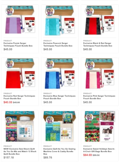 Shop our Exclusive Patterns & Bundle Boxes by The Stitch it Sisters at ShopNZP.com