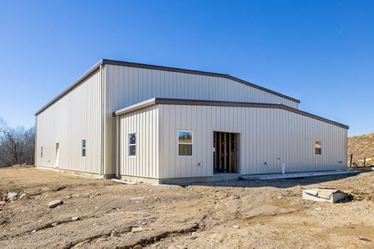 Recreational building exterior