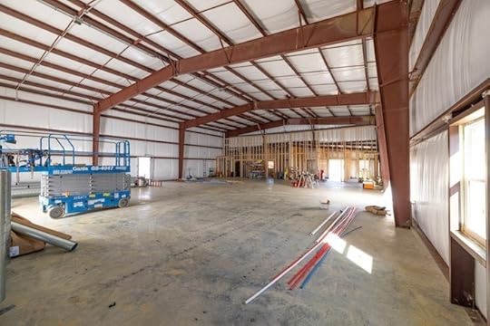 Recreational building interior construction