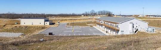 The Landing and recreational building
