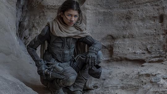 Zendaya as Chani in Dune