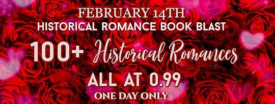 99 cents Historical Romance Sale!