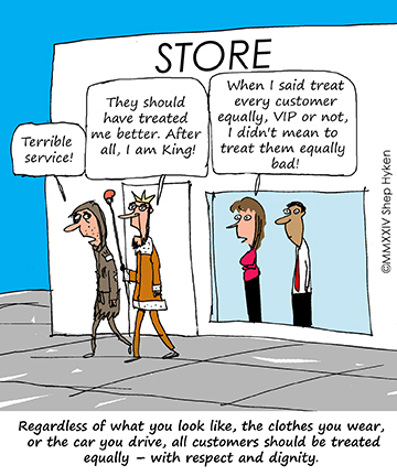 Functionality versus customer experience