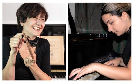 Rita Charbonnier e Caterina Scotti, che si esibiranno al Teatro Palladium