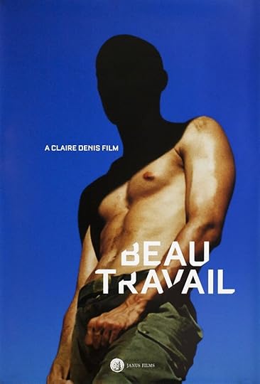 Movie poster for Claire Denis's Beau Travail
