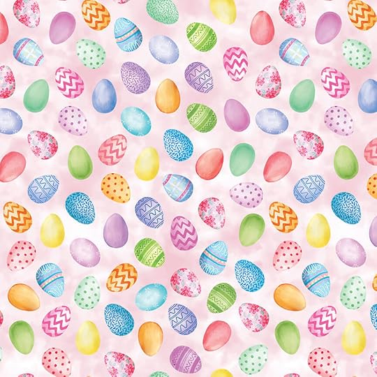 NEW! Cottontail Farms Easter Fabric Collection by Nicole DeCamp for Kanvas Studio for Benartex Designer Fabrics