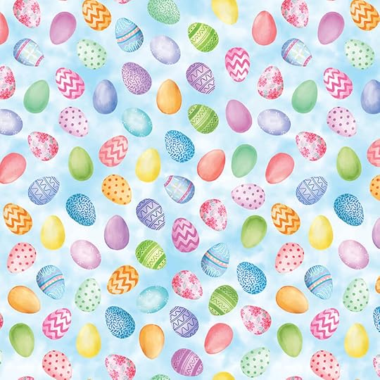 NEW! Cottontail Farms Easter Fabric Collection by Nicole DeCamp for Kanvas Studio for Benartex Designer Fabrics