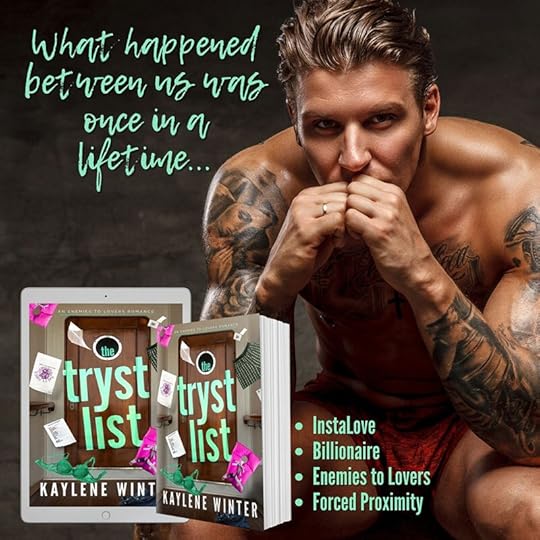 Preorder The Tryst List here