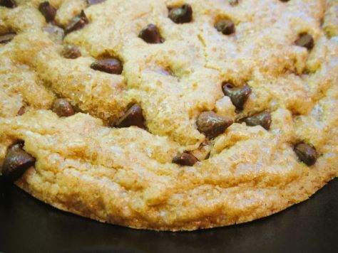 Bready or Not: Chocolate Chip Skillet Cookie
