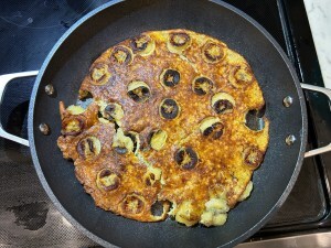 Banana Oat Frittata