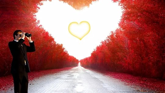 Man searching for meaning.