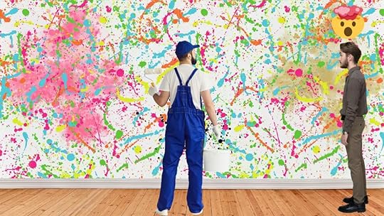 Imperfection can be a gift just like art.