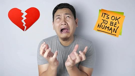 It okay to be vulnerable.