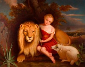 children's sermon on Mark 1:9-15