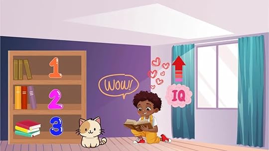 Educational benefits from reading a book series.