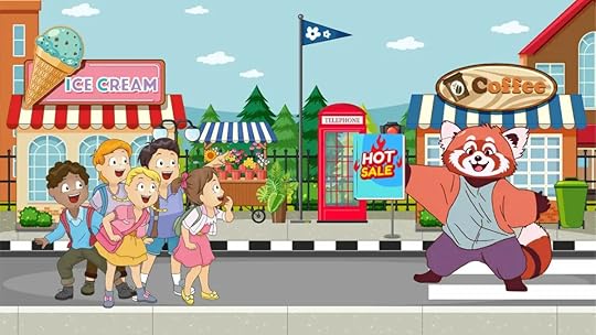 Popular children's book series on sale.