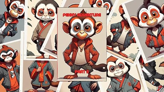 Book series about Penny Adventure first introduction.