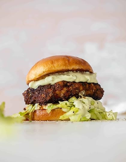 blackened fish sandwiches with avocado tartar sauce