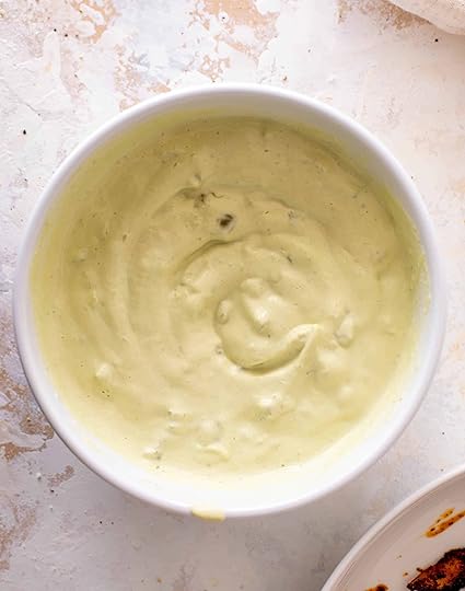 avocado tartar