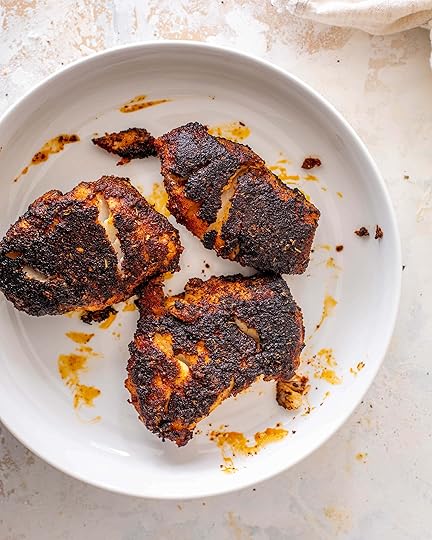 blackened fish sandwiches with avocado tartar sauce