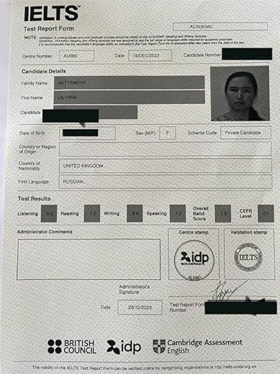 Best IELTS test result February 2023