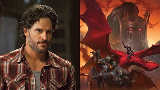 Joe Manganiello and Dragonlance Art