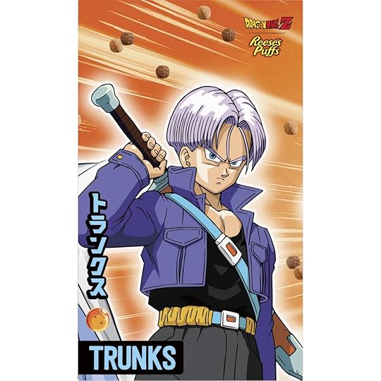 Reeses Puffs Box Trunks