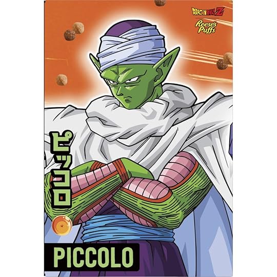 Piccolo Reeses Puffs Box