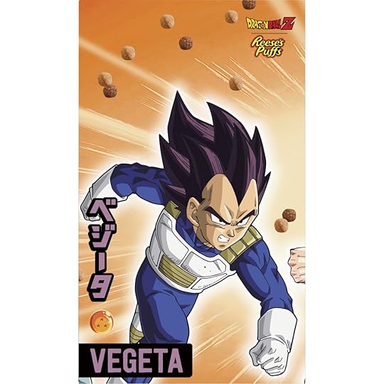 Reeses Puffs Box vegeta