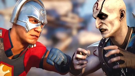 Peacemaker in Mortal Kombat 1