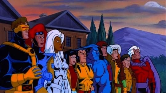 The final shot from "Graduation Day," the last episode of X-Men: The Animated Series.